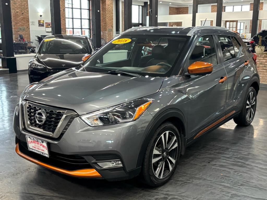 used 2018 Nissan Kicks car, priced at $11,988