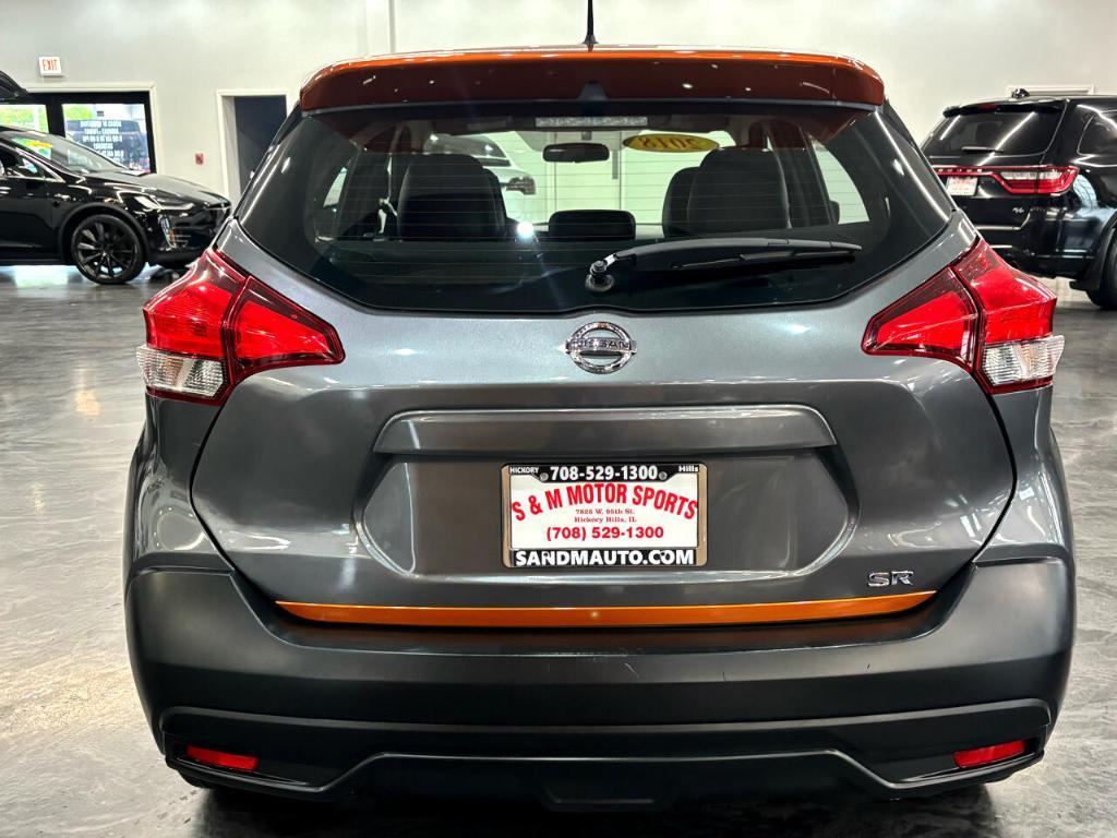 used 2018 Nissan Kicks car, priced at $11,988