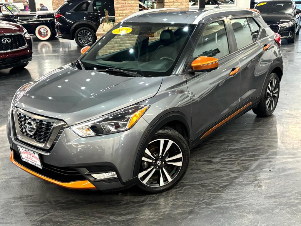 used 2018 Nissan Kicks car, priced at $11,988