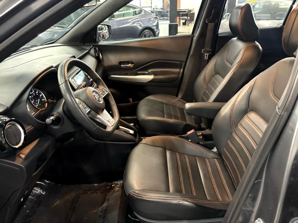 used 2018 Nissan Kicks car, priced at $11,988