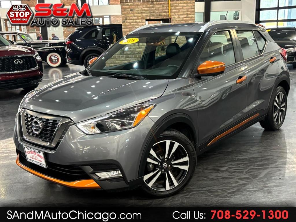 used 2018 Nissan Kicks car, priced at $11,988