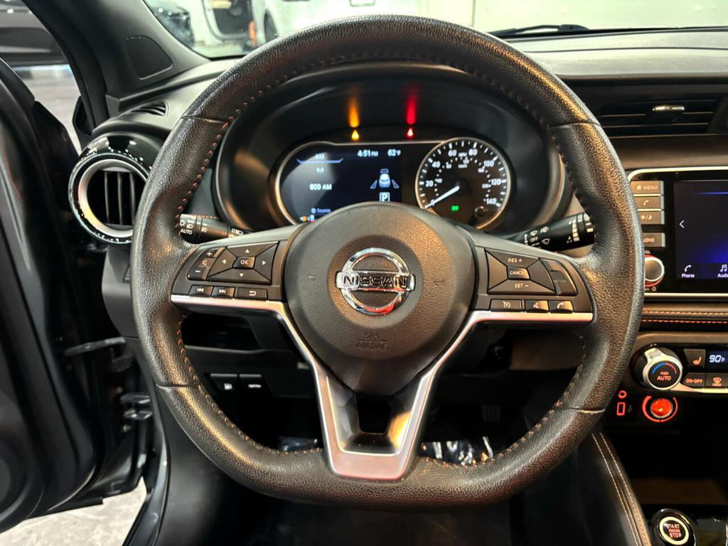 used 2018 Nissan Kicks car, priced at $11,988