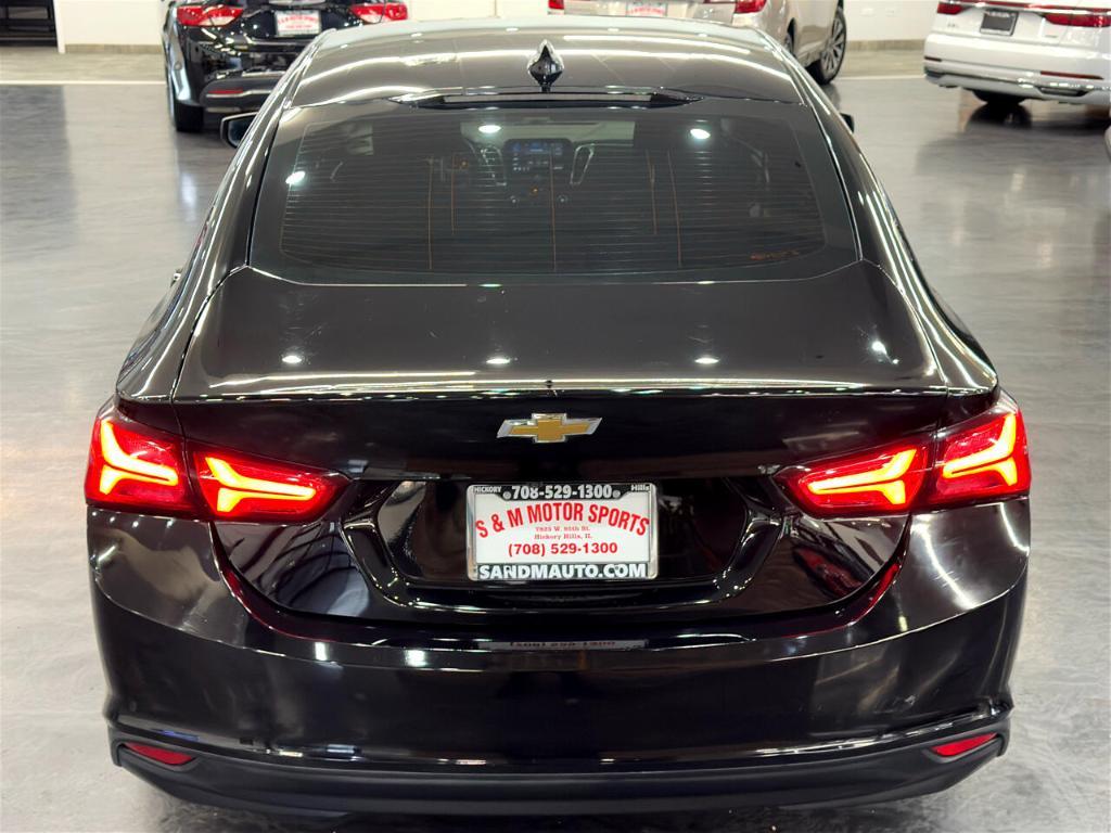 used 2020 Chevrolet Malibu car, priced at $11,988