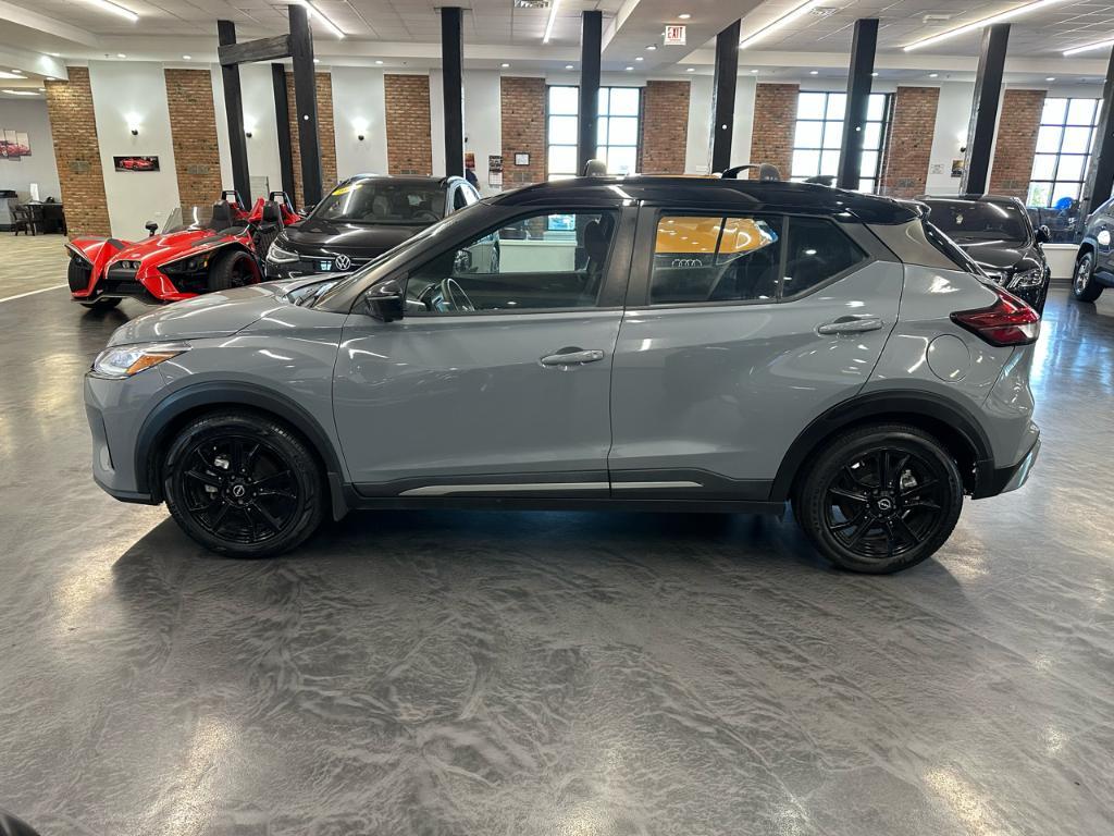 used 2022 Nissan Kicks car, priced at $16,988