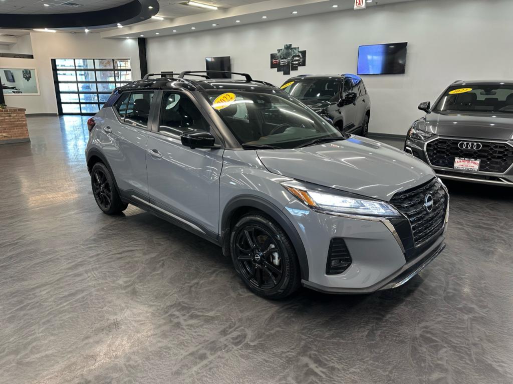 used 2022 Nissan Kicks car, priced at $16,988