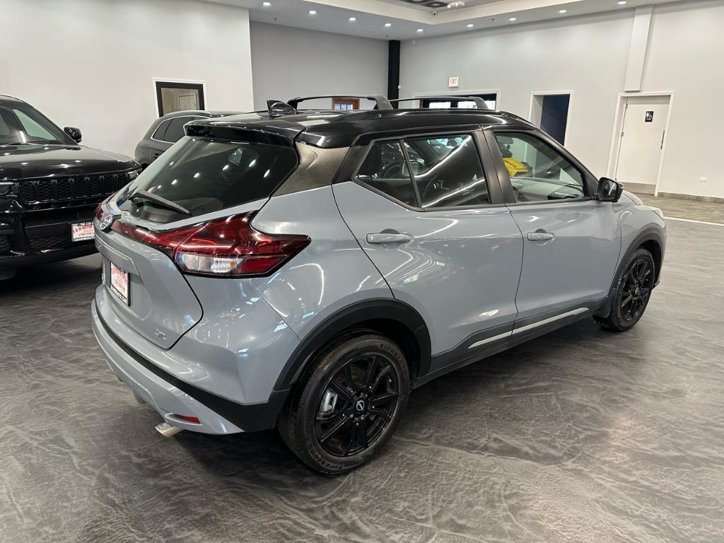used 2022 Nissan Kicks car, priced at $16,988