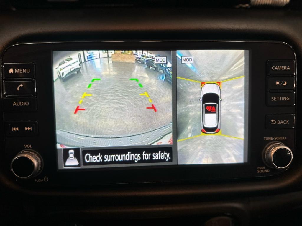 used 2022 Nissan Kicks car, priced at $16,988