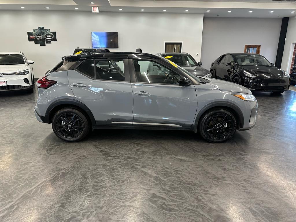 used 2022 Nissan Kicks car, priced at $16,988