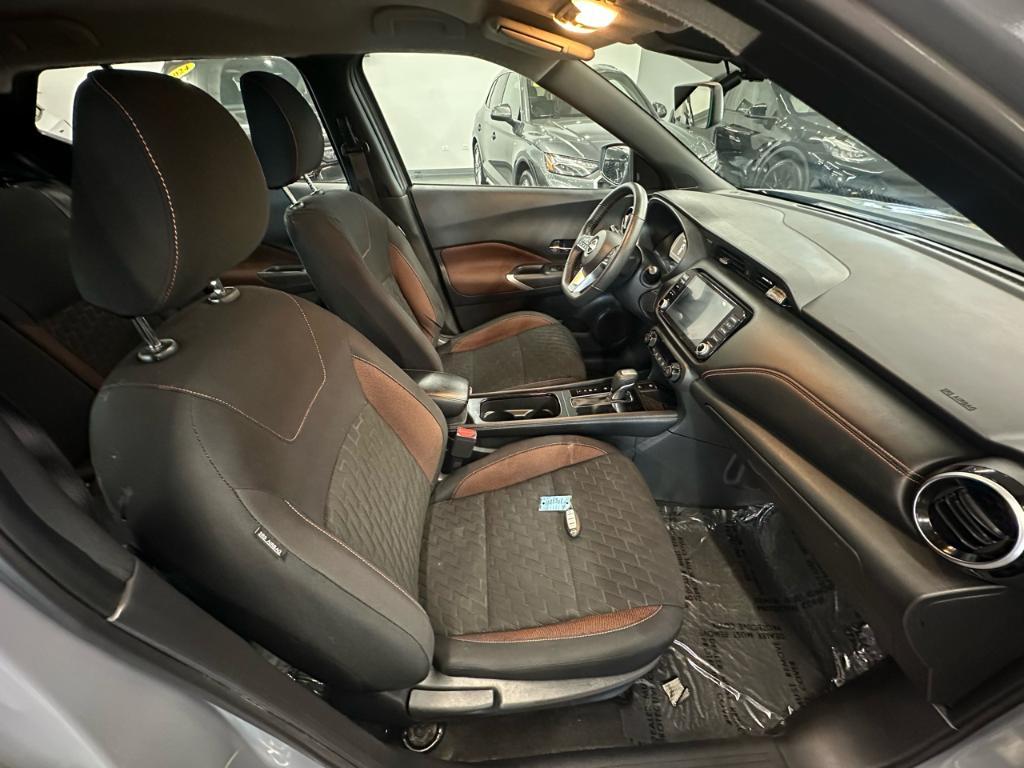 used 2022 Nissan Kicks car, priced at $16,988