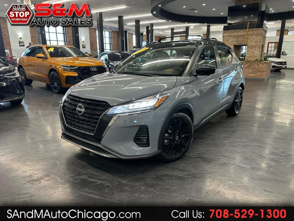 used 2022 Nissan Kicks car, priced at $16,988