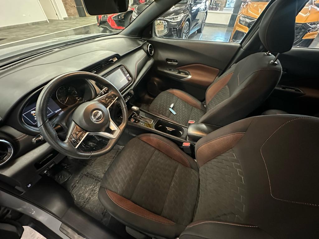 used 2022 Nissan Kicks car, priced at $16,988