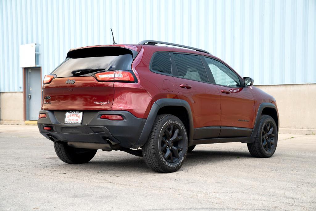 used 2017 Jeep Cherokee car, priced at $10,995
