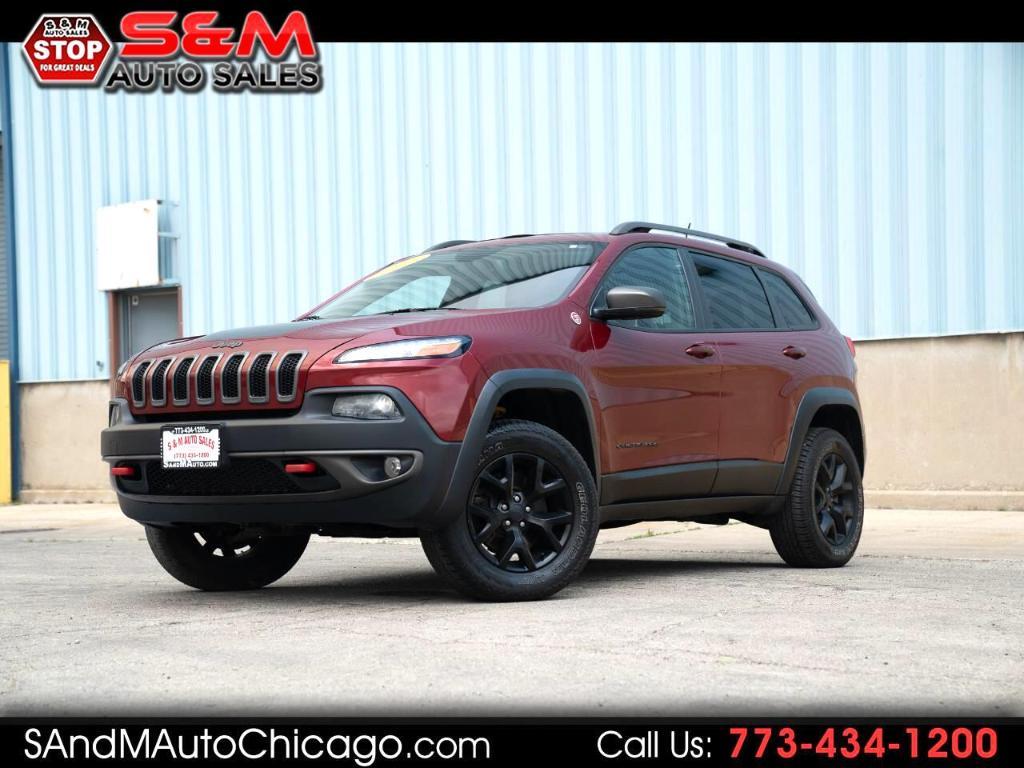 used 2017 Jeep Cherokee car, priced at $10,995