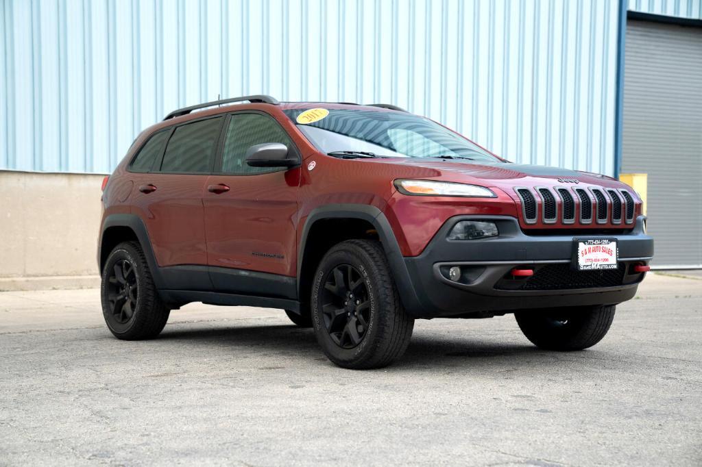 used 2017 Jeep Cherokee car, priced at $10,995