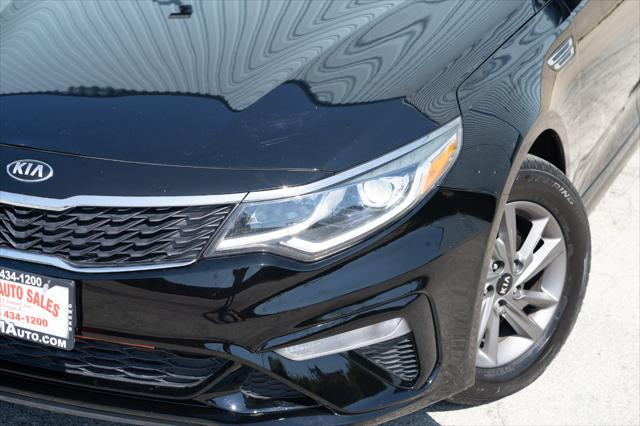 used 2020 Kia Optima car, priced at $9,995