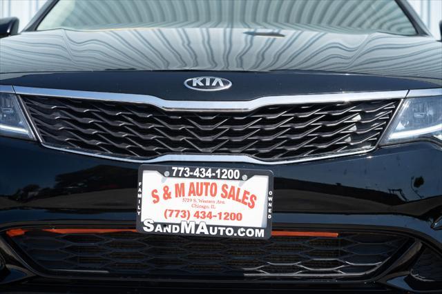 used 2020 Kia Optima car, priced at $9,995