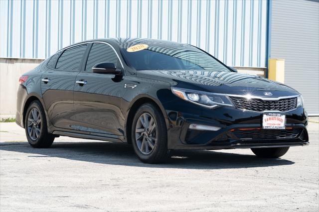 used 2020 Kia Optima car, priced at $9,995