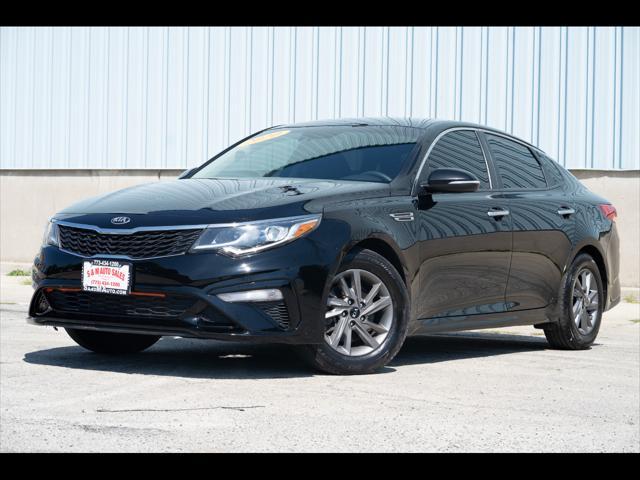 used 2020 Kia Optima car, priced at $9,995