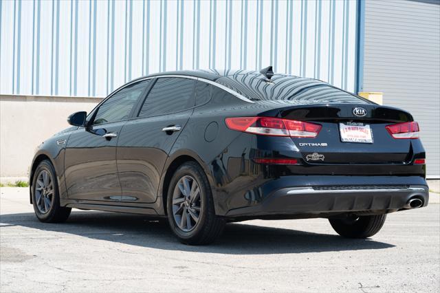 used 2020 Kia Optima car, priced at $9,995