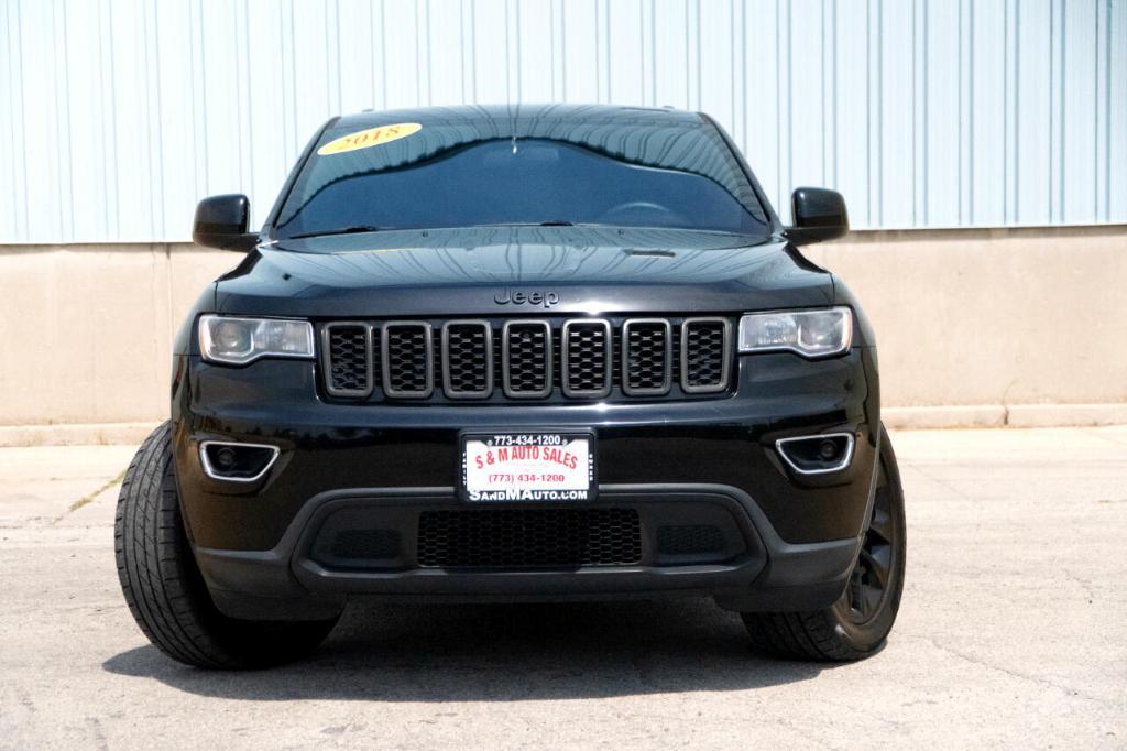 used 2018 Jeep Grand Cherokee car