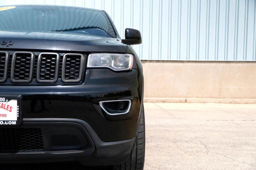 used 2018 Jeep Grand Cherokee car