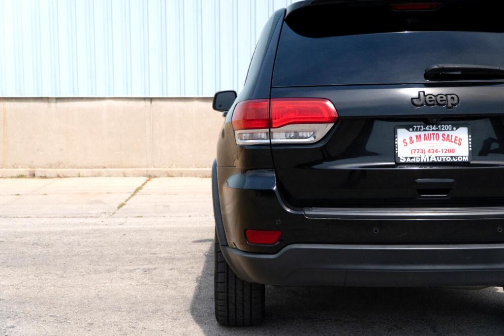 used 2018 Jeep Grand Cherokee car