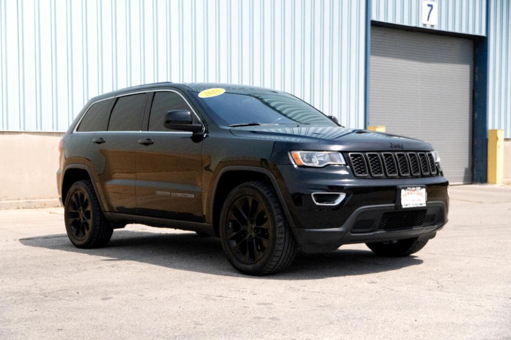 used 2018 Jeep Grand Cherokee car