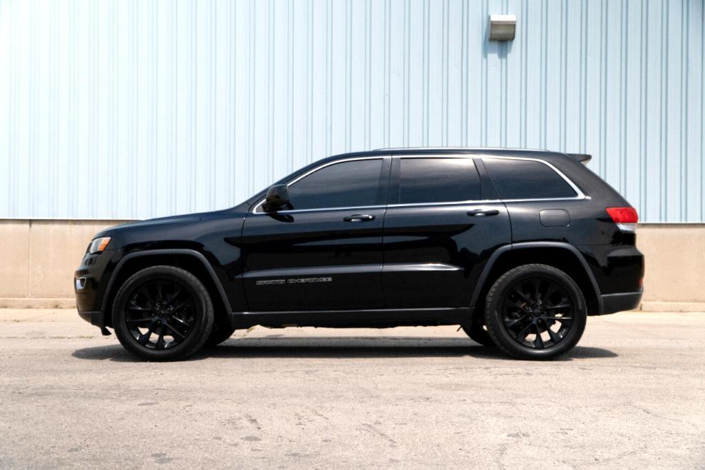 used 2018 Jeep Grand Cherokee car