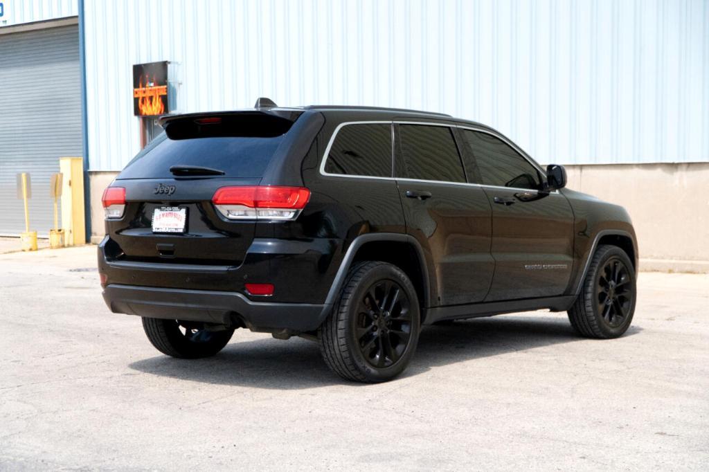 used 2018 Jeep Grand Cherokee car