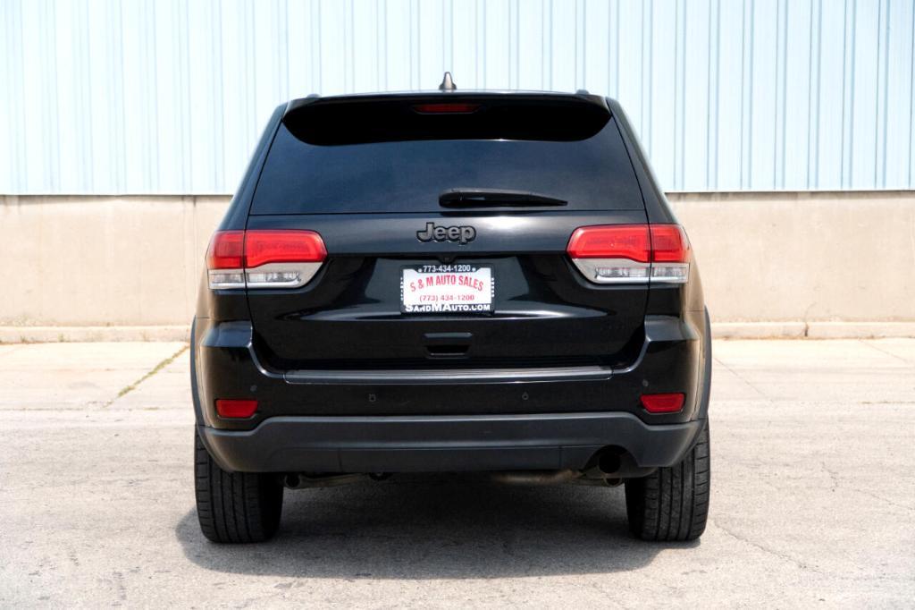 used 2018 Jeep Grand Cherokee car