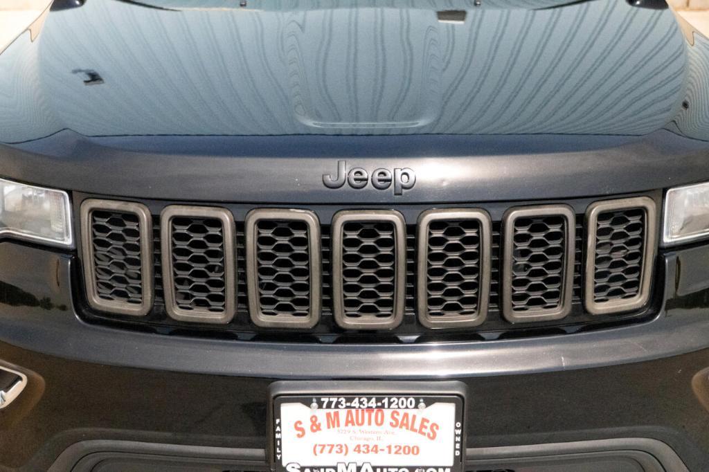 used 2018 Jeep Grand Cherokee car