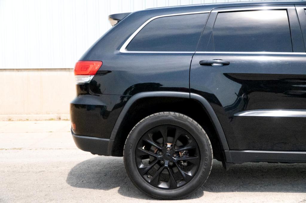 used 2018 Jeep Grand Cherokee car