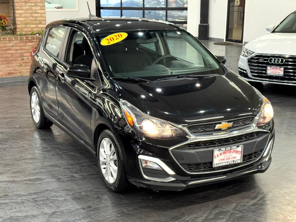 used 2020 Chevrolet Spark car, priced at $8,988