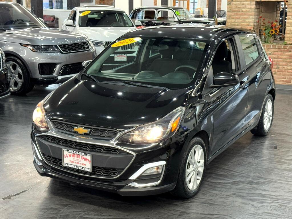 used 2020 Chevrolet Spark car, priced at $8,988