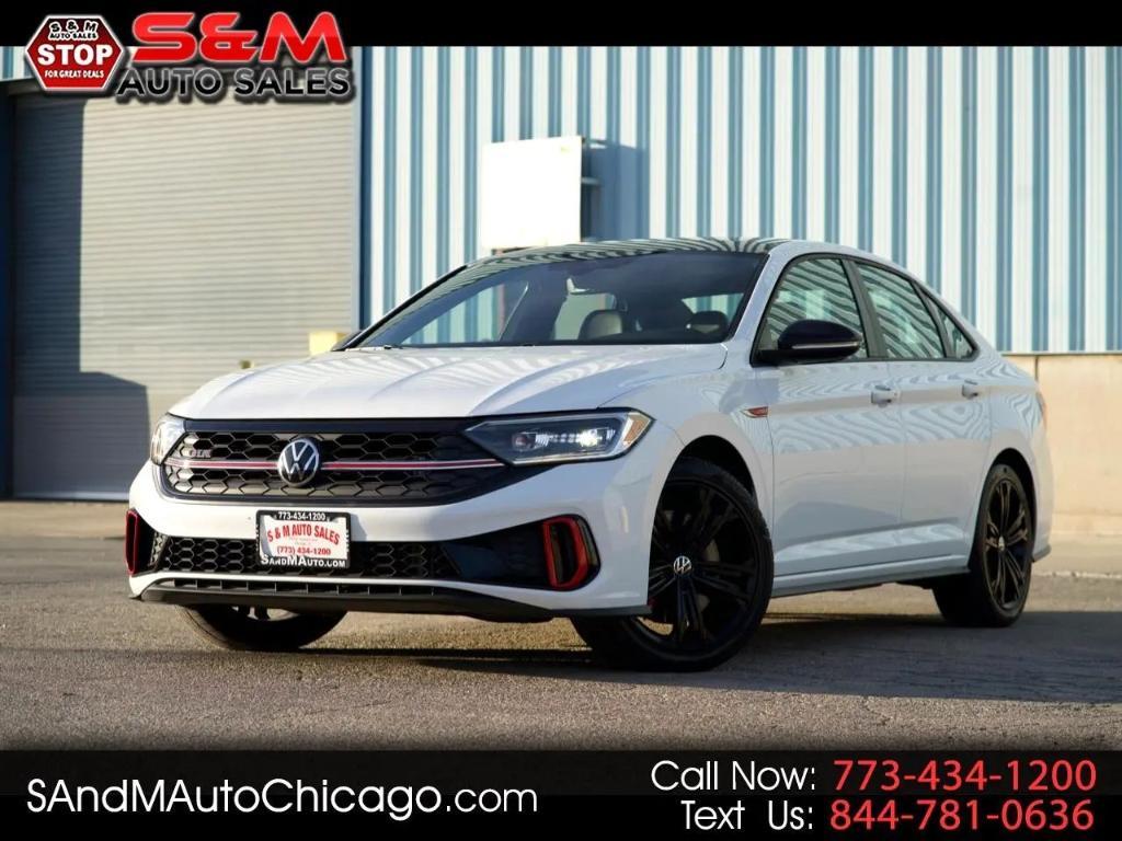 used 2022 Volkswagen Jetta GLI car, priced at $24,995