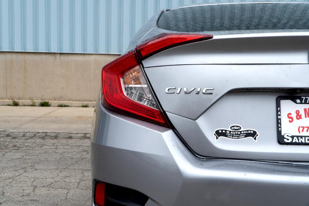 used 2021 Honda Civic car, priced at $18,995