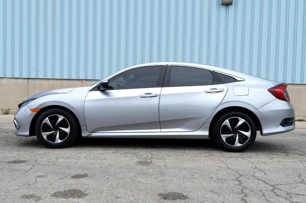 used 2021 Honda Civic car, priced at $18,995