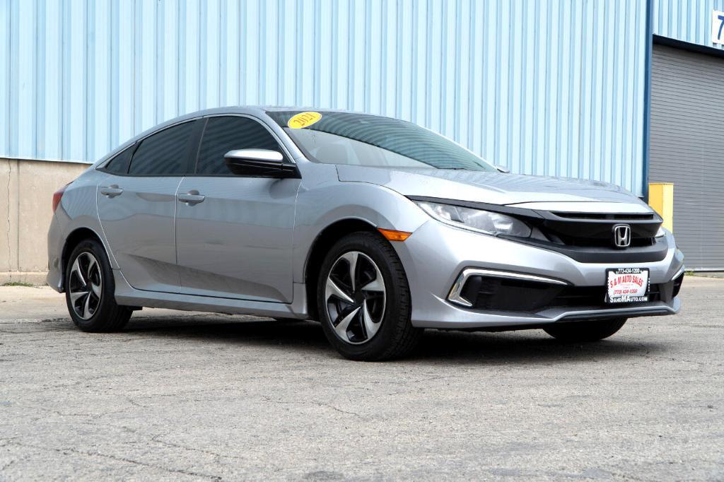 used 2021 Honda Civic car, priced at $18,995
