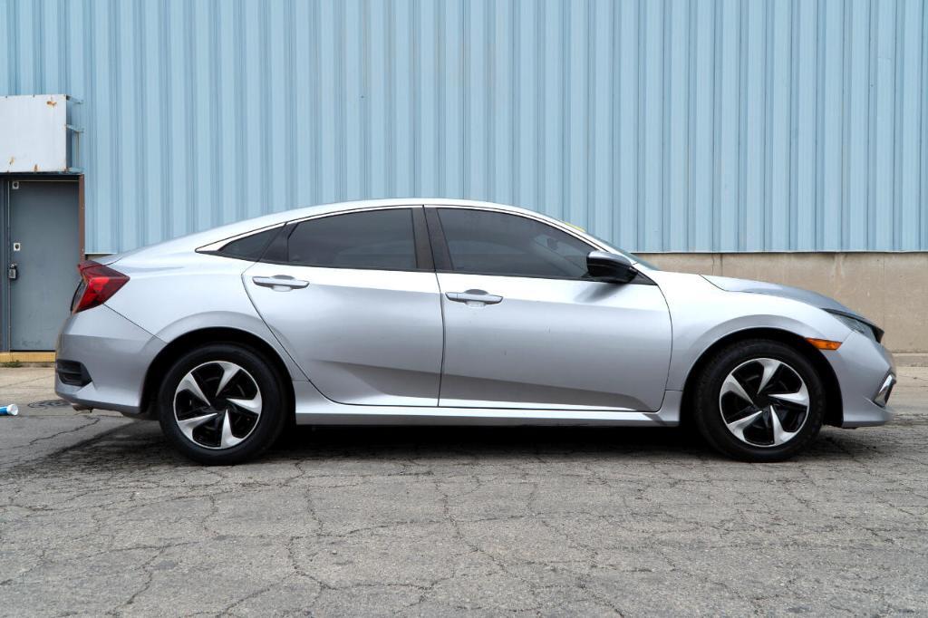 used 2021 Honda Civic car, priced at $18,995