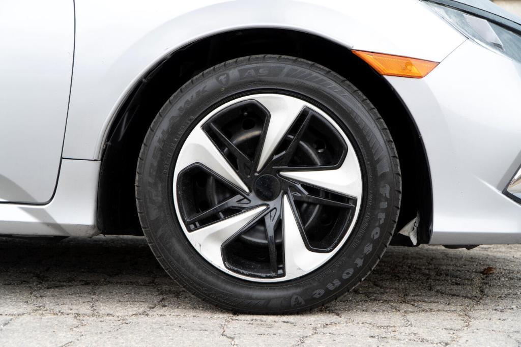 used 2021 Honda Civic car, priced at $18,995