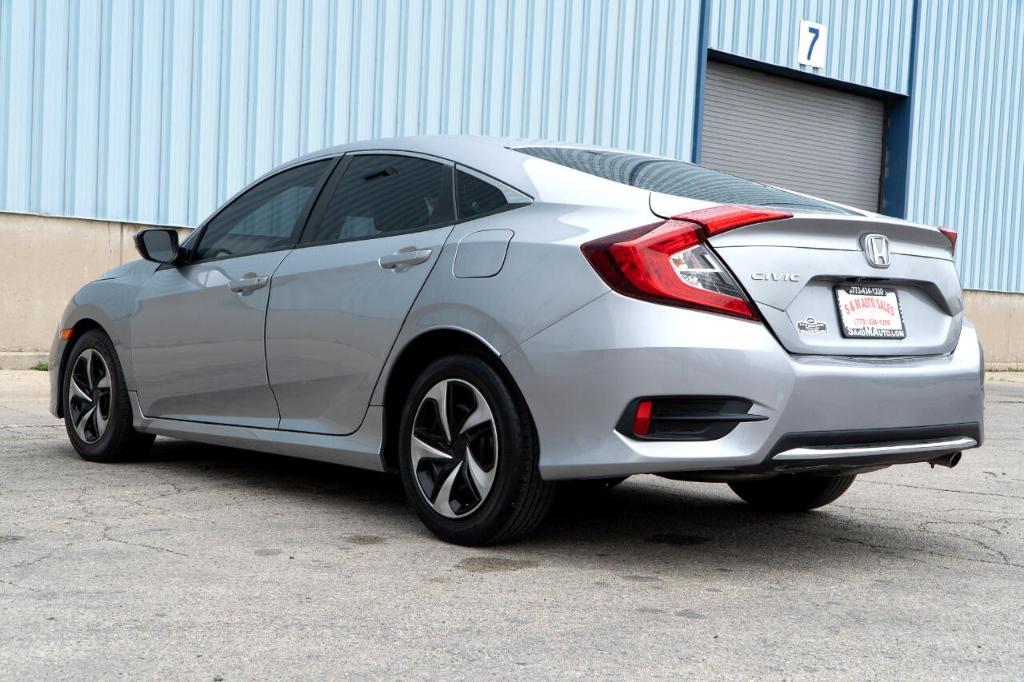 used 2021 Honda Civic car, priced at $18,995