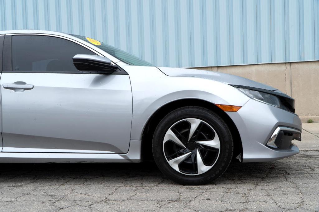 used 2021 Honda Civic car, priced at $18,995