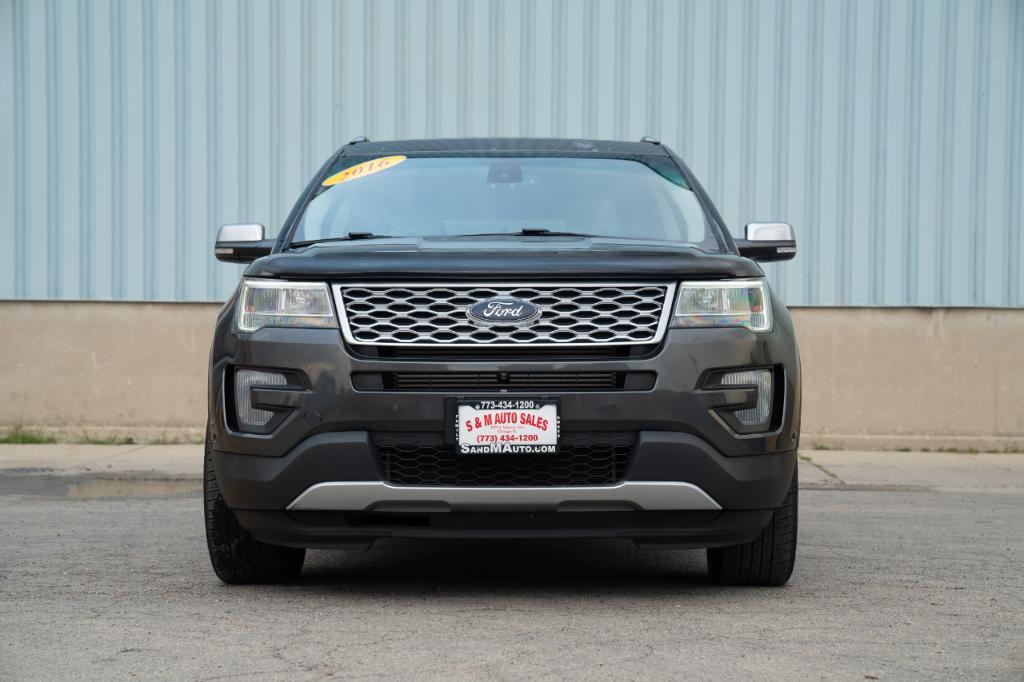 used 2016 Ford Explorer car, priced at $10,995