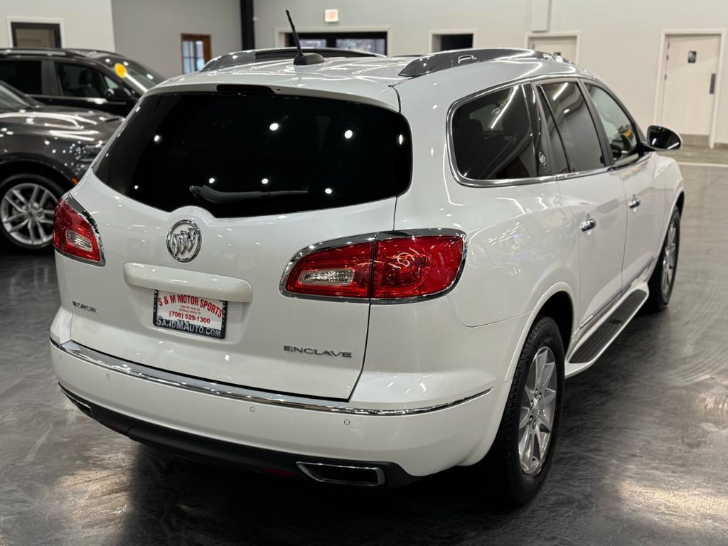 used 2016 Buick Enclave car, priced at $12,988