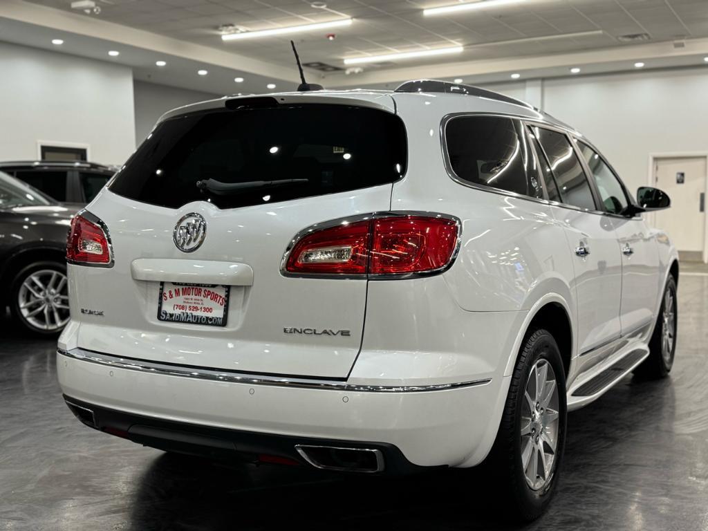 used 2016 Buick Enclave car, priced at $12,988