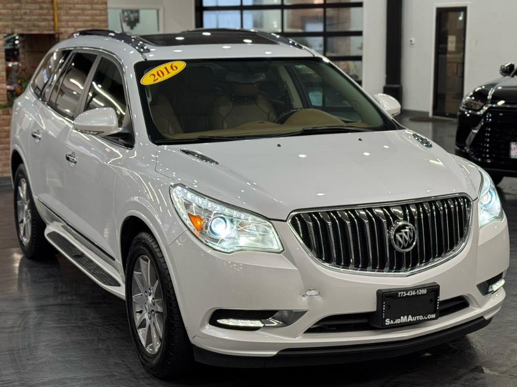 used 2016 Buick Enclave car, priced at $12,988