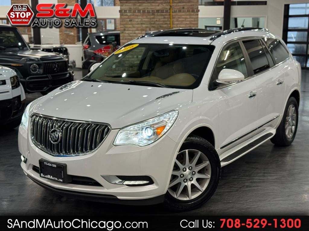 used 2016 Buick Enclave car, priced at $12,988