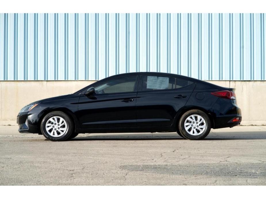 used 2020 Hyundai Elantra car, priced at $17,588