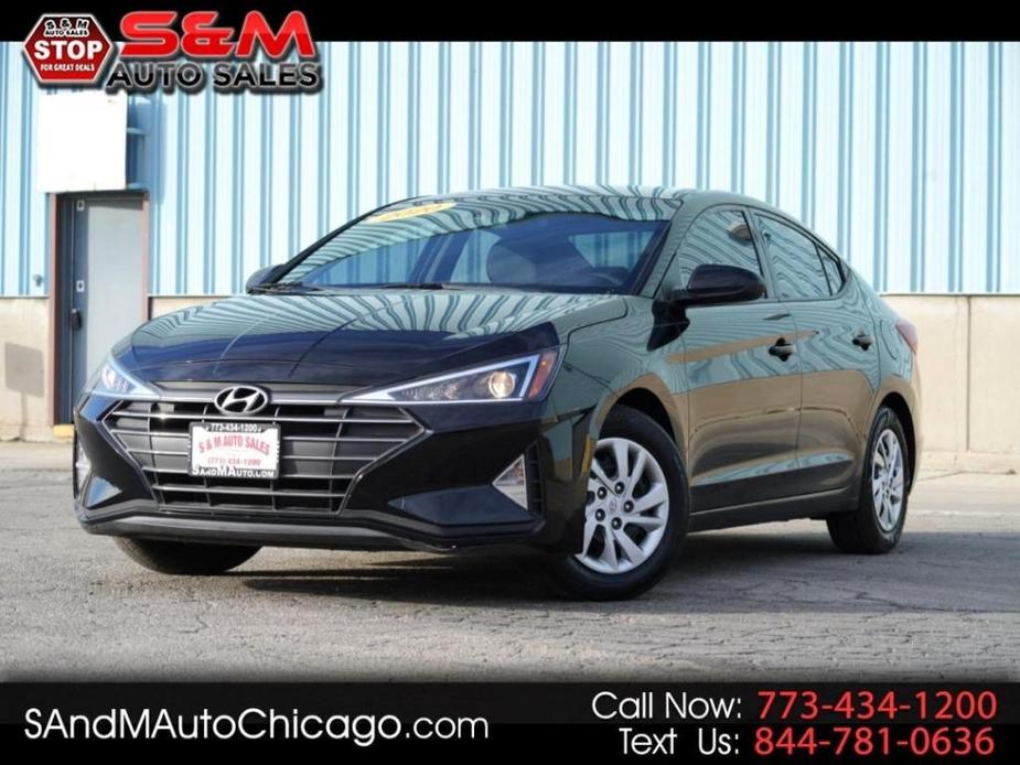 used 2020 Hyundai Elantra car, priced at $17,588