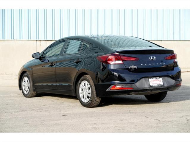 used 2020 Hyundai Elantra car, priced at $15,995